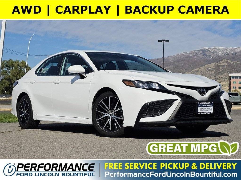 2024 Toyota Camry SE — Sedan — 51,530 mi — Bountiful, UT