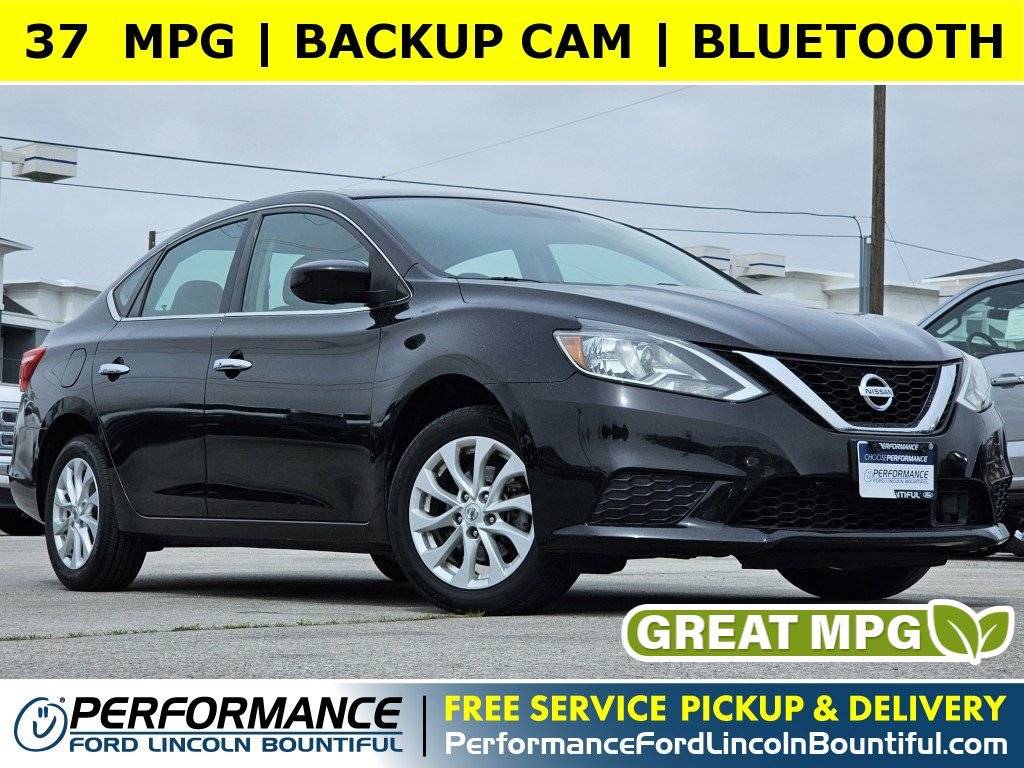 2019 Nissan Sentra SV — Sedan — 75,106 mi — Bountiful, UT