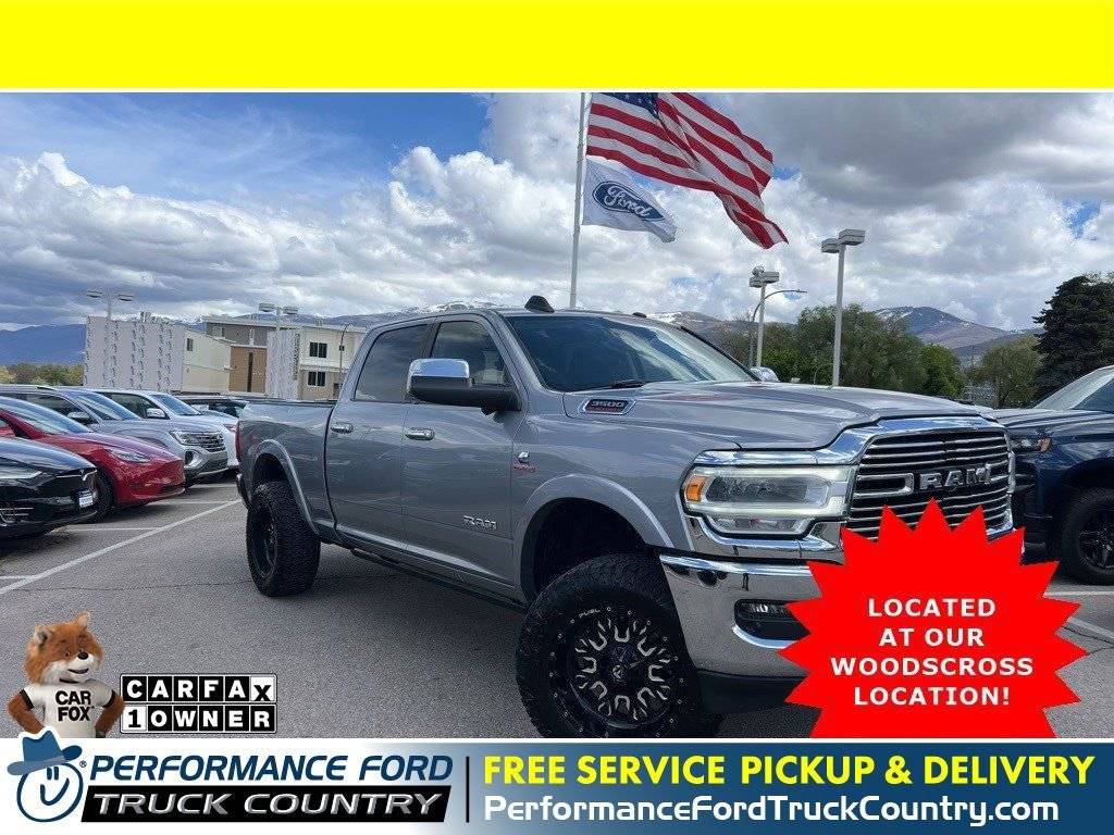 2019 Ram 3500 Laramie — Pickup Truck — 125,884 mi — Bountiful, UT