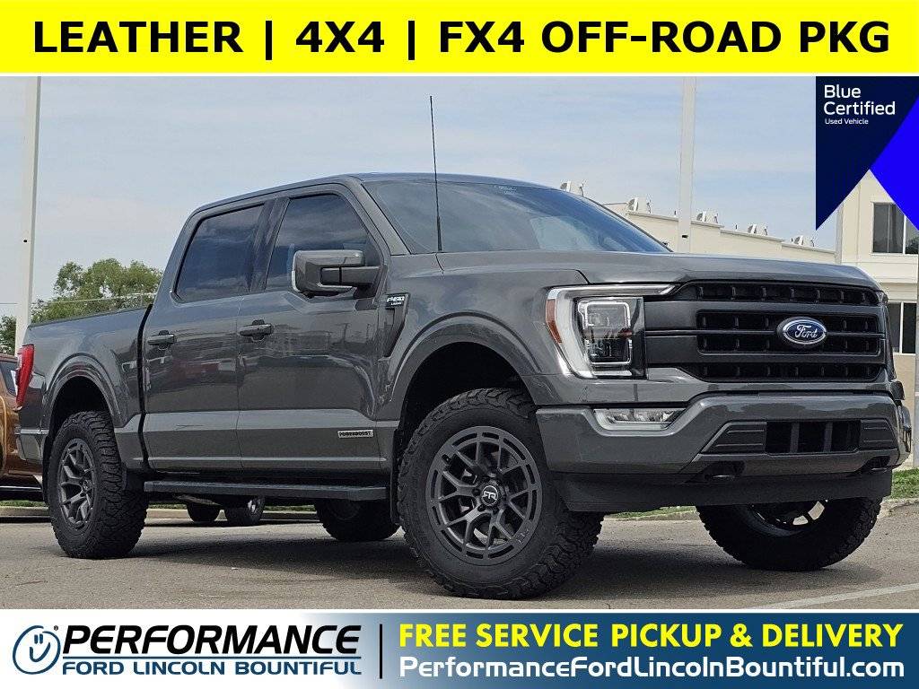 2021 Ford F-150 Lariat — Pickup Truck — 66,151 mi — Bountiful, UT