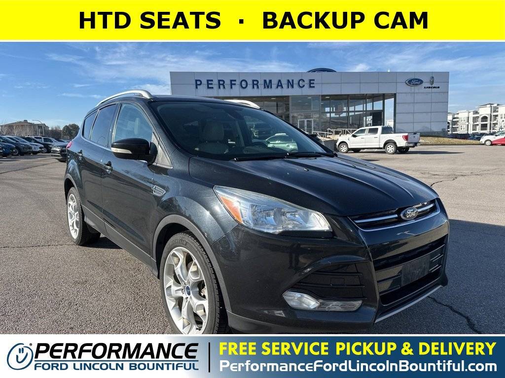 2015 Ford Escape Titanium — SUV — 98,372 mi — Bountiful, UT