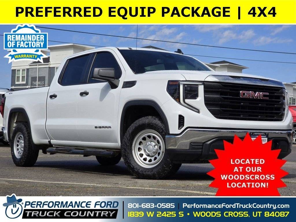 2023 GMC Sierra 1500 Pro — Pickup Truck — 43,800 mi — Bountiful, UT