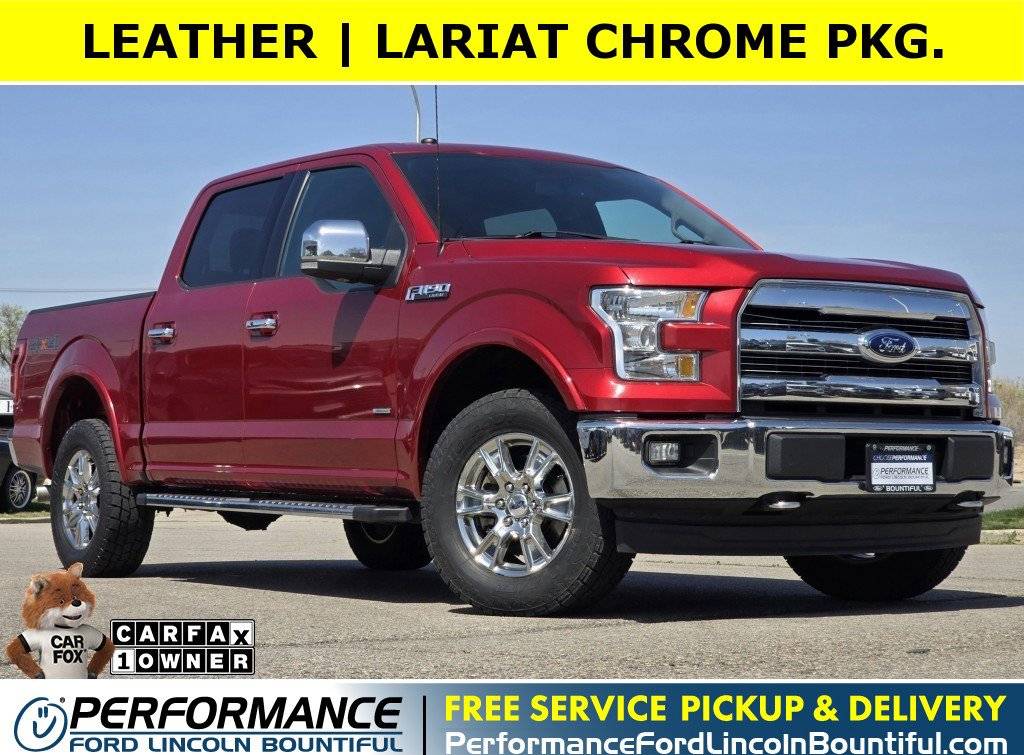 2017 Ford F-150 Lariat — Pickup Truck — 162,269 mi — Bountiful, UT