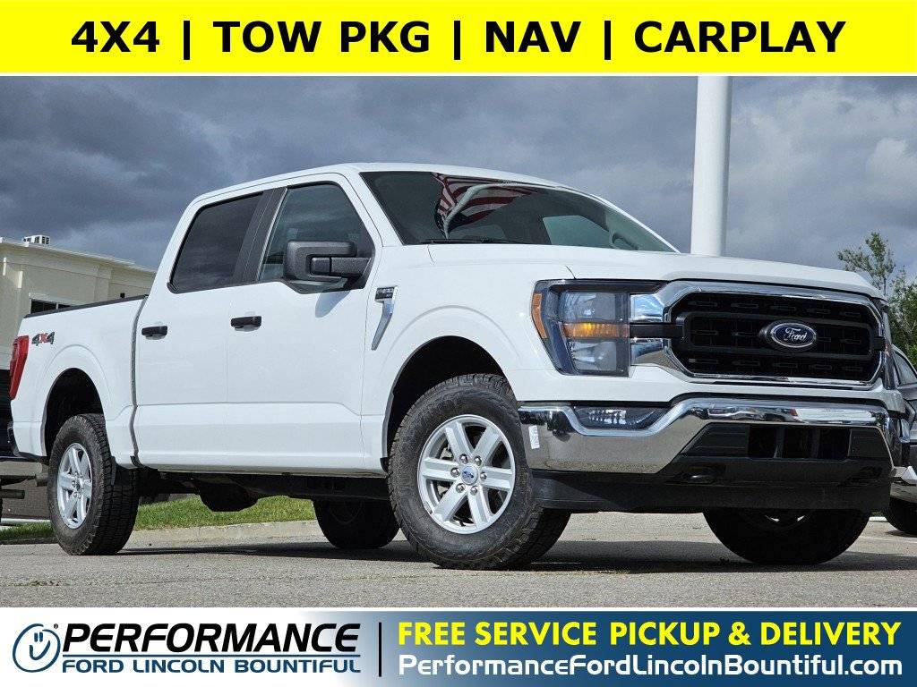 2023 Ford F-150 XLT — Pickup Truck — 52,413 mi — Bountiful, UT