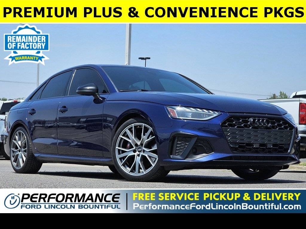 2022 Audi S4 Premium Plus — Sedan — 43,600 mi — Bountiful, UT