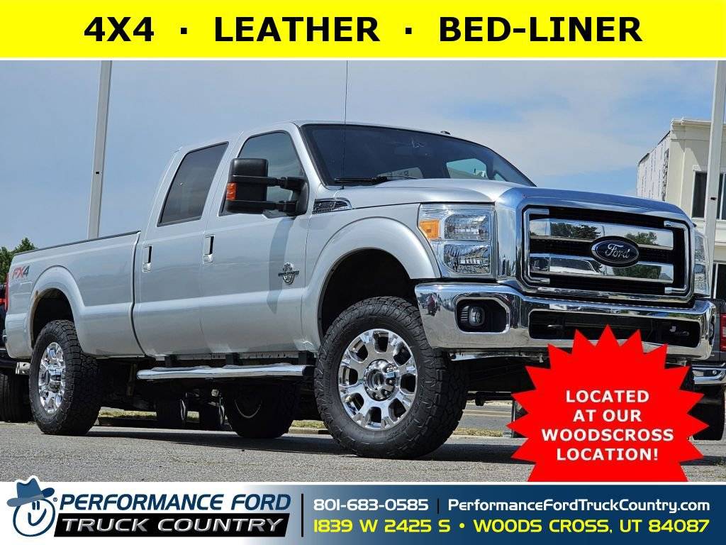 2016 Ford Super Duty F-350 Platinum — Pickup Truck — 135,451 mi — Bountiful, UT