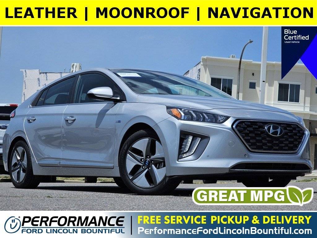 2020 Hyundai Ioniq Hybrid Limited — Hatchback — 82,075 mi — Bountiful, UT