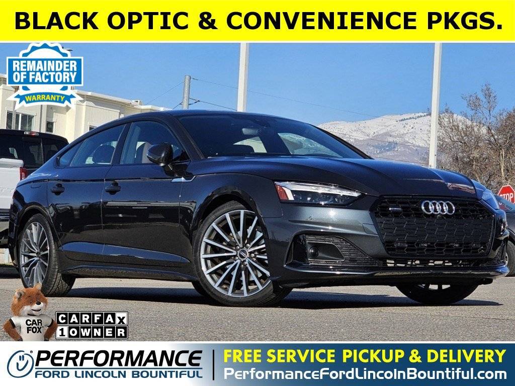 2022 Audi A5 Premium Plus — Hatchback — 29,692 mi — Bountiful, UT