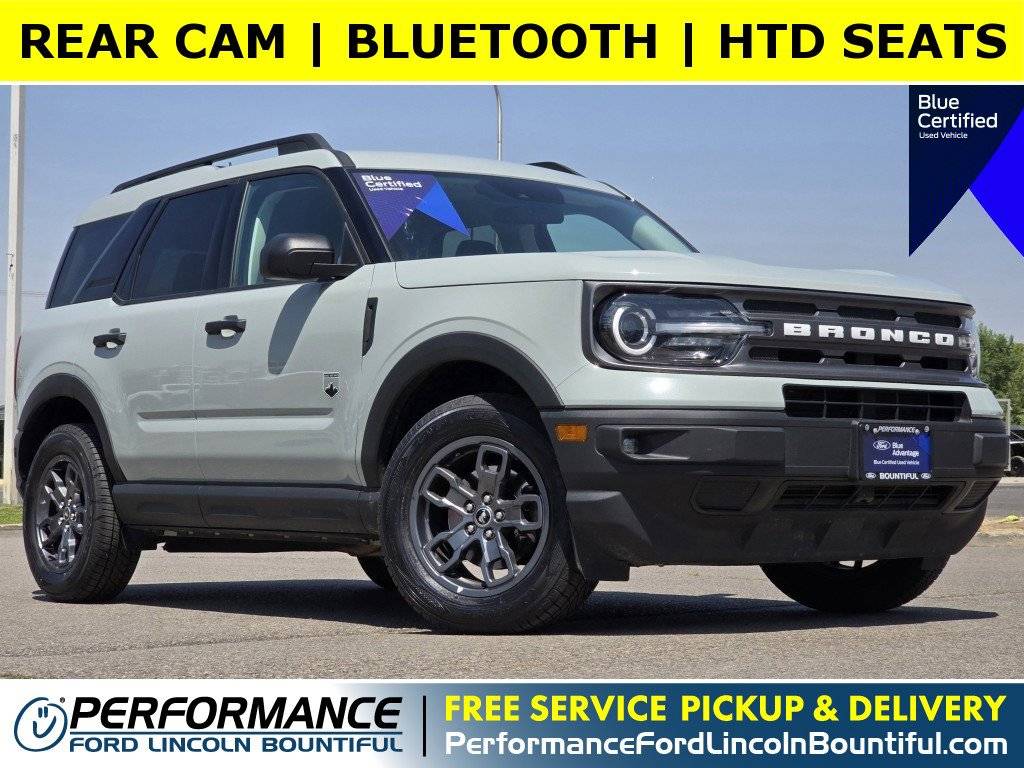 2022 Ford Bronco Sport Big Bend — SUV — 50,242 mi — Bountiful, UT