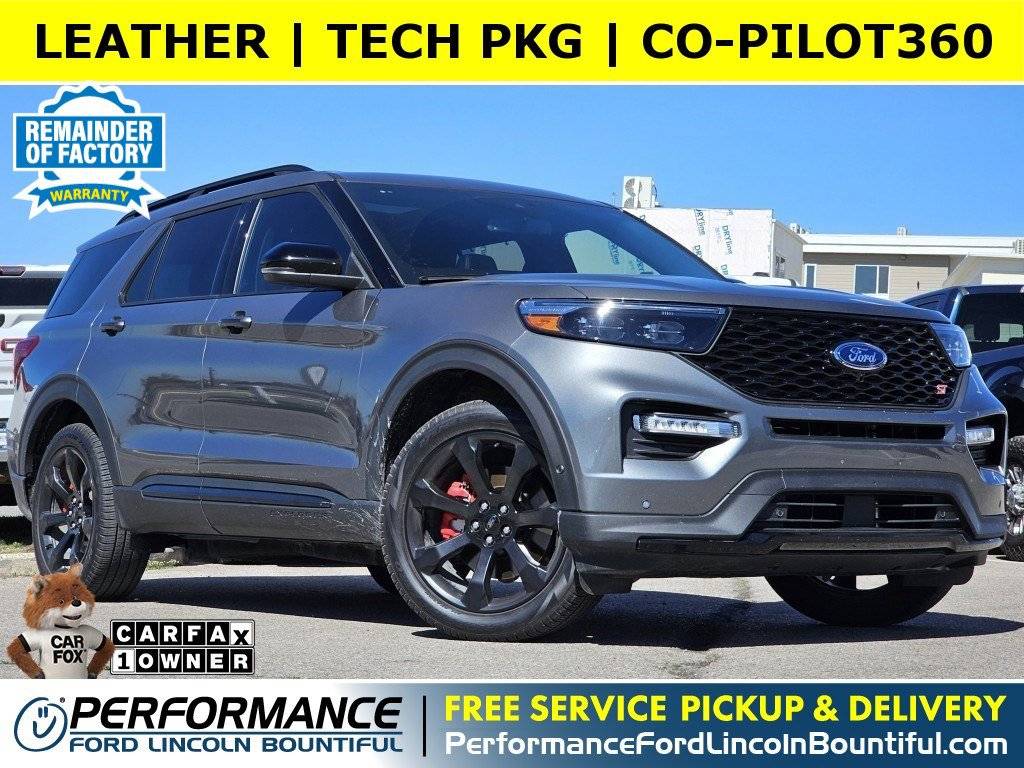 2023 Ford Explorer ST — SUV — 24,500 mi — Bountiful, UT