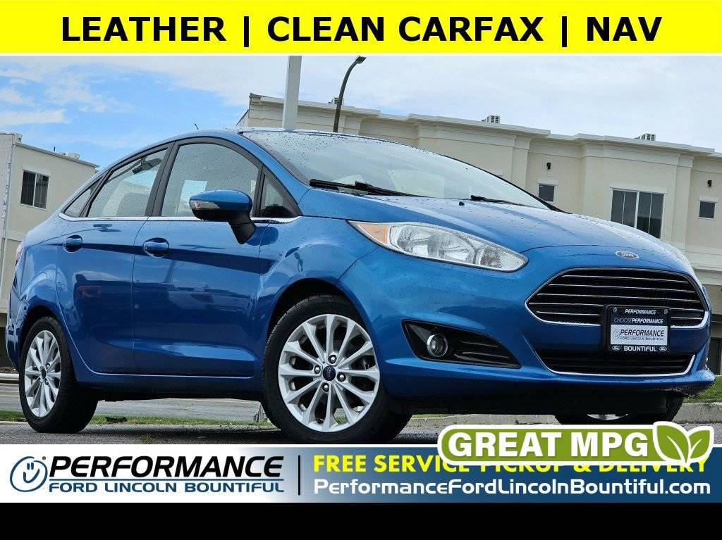 2017 Ford Fiesta Titanium — Sedan — 89,913 mi — Bountiful, UT