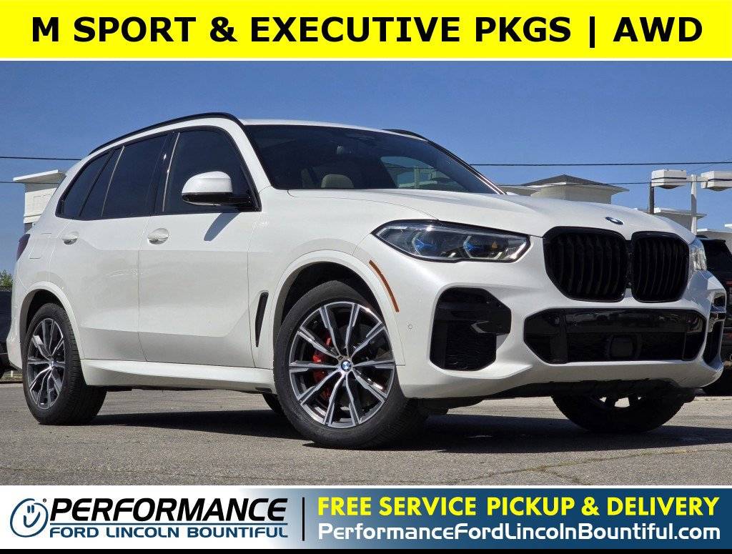 2022 BMW X5 40i — SUV — 58,349 mi — Bountiful, UT