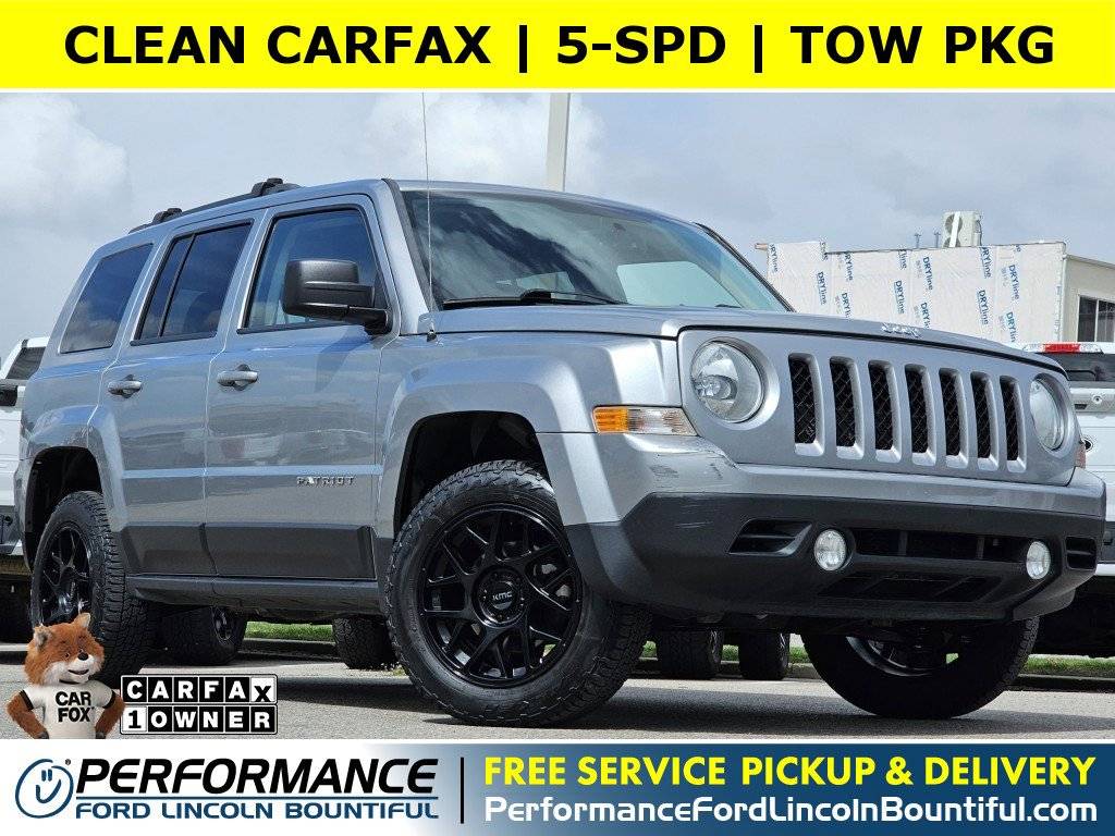 2016 Jeep Patriot Sport — SUV — 80,910 mi — Bountiful, UT