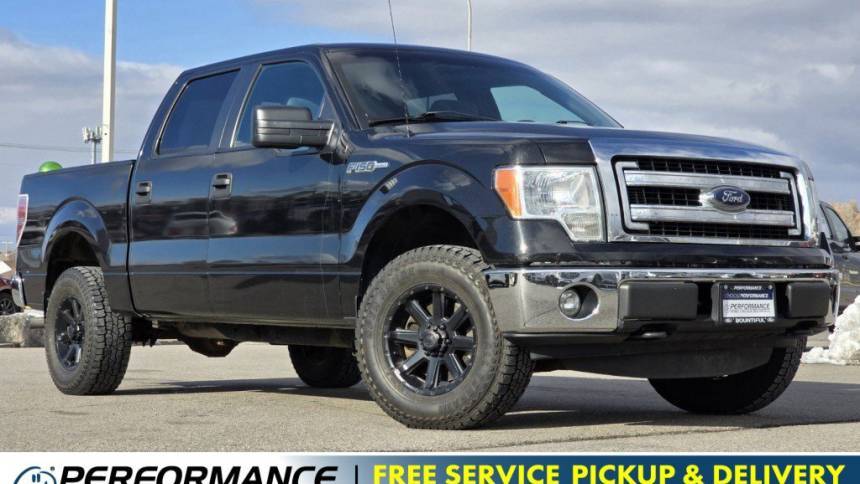 2013 Ford F-150 XLT — Pickup Truck — 134,613 mi — Bountiful, UT