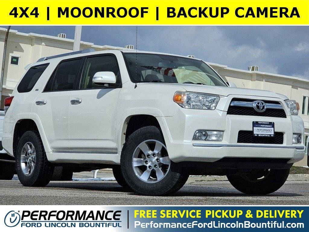 2012 Toyota 4Runner SR5 — SUV — 124,331 mi — Bountiful, UT