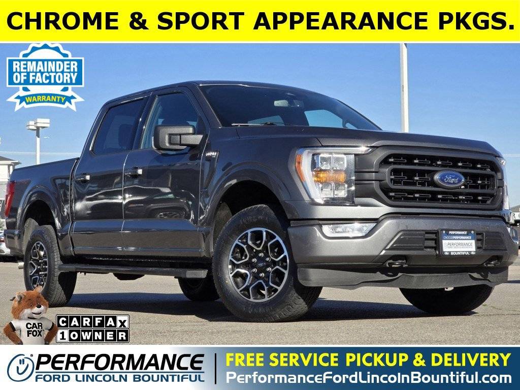 2023 Ford F-150 XLT — Pickup Truck — 44,803 mi — Bountiful, UT