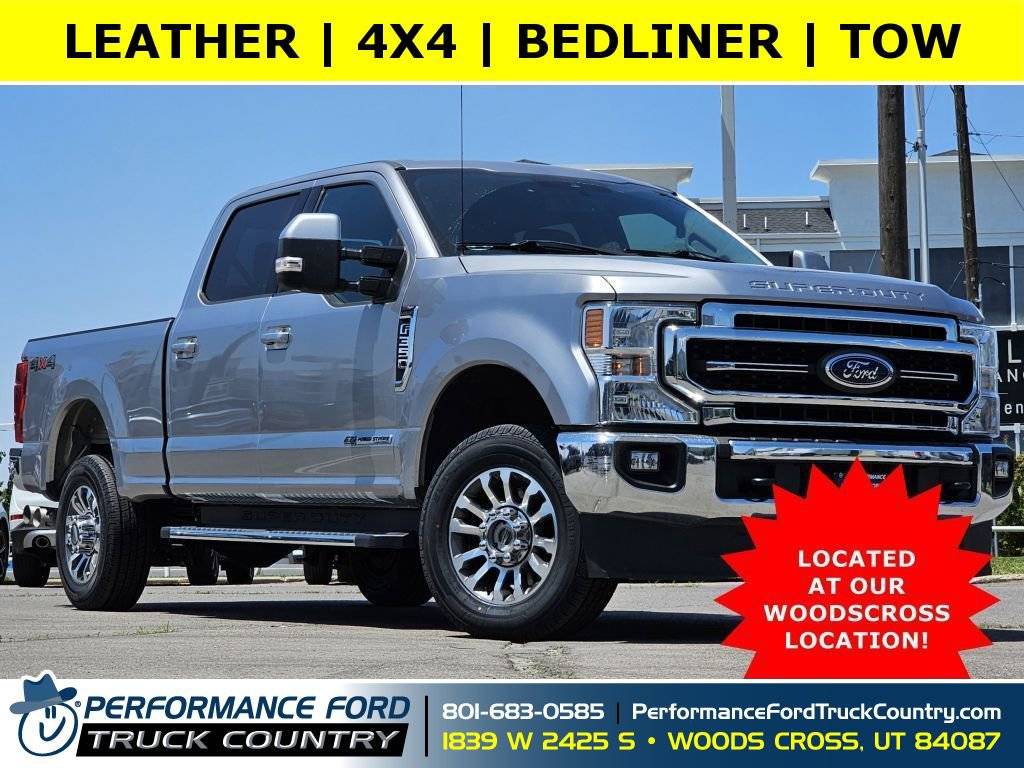 2020 Ford Super Duty F-350 Lariat — Pickup Truck — 91,395 mi — Bountiful, UT