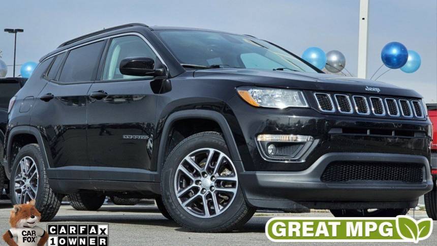 2017 Jeep Compass Latitude — SUV — 90,365 mi — Bountiful, UT