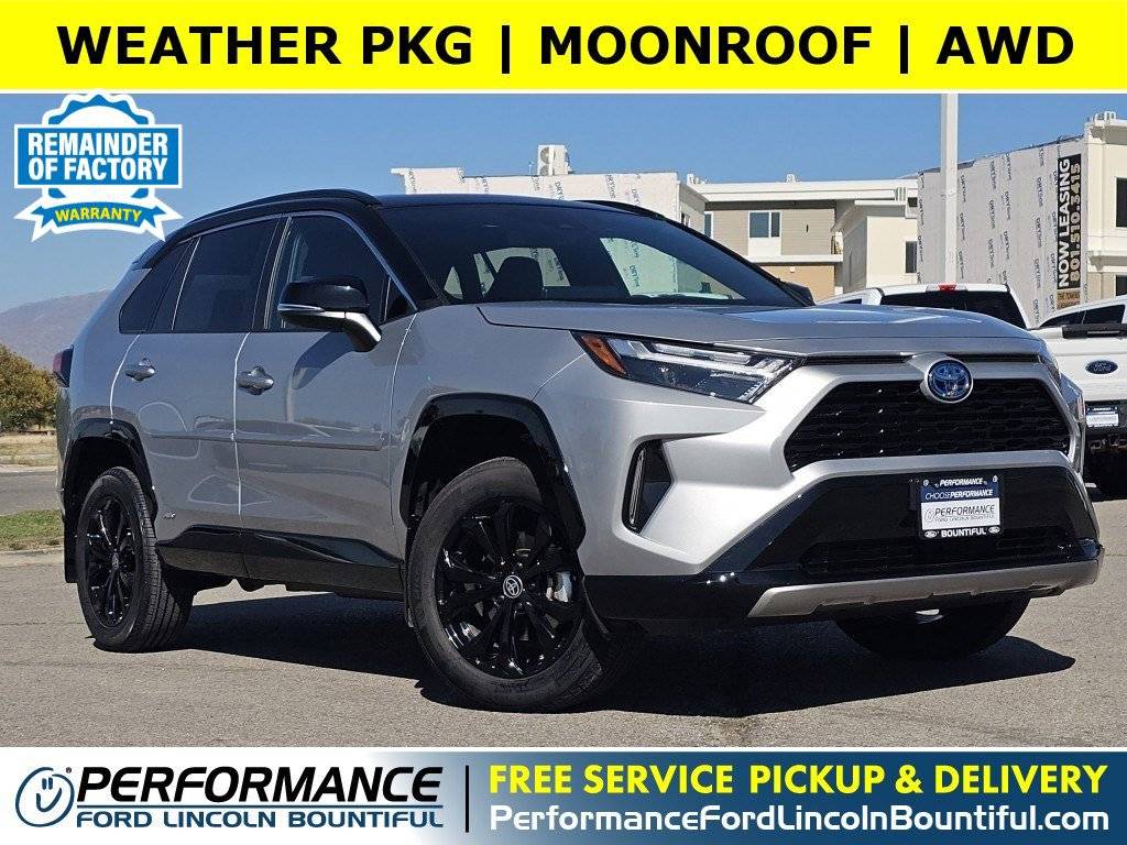 2024 Toyota RAV4 Hybrid XSE — SUV — 11,983 mi — Bountiful, UT