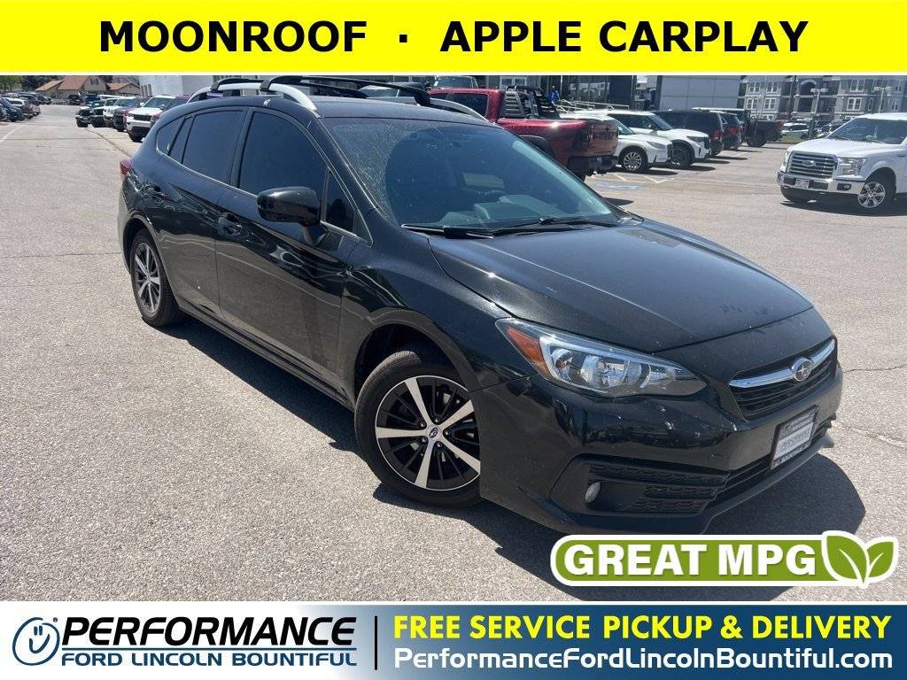 2021 Subaru Impreza Premium — Hatchback — 60,692 mi — Bountiful, UT