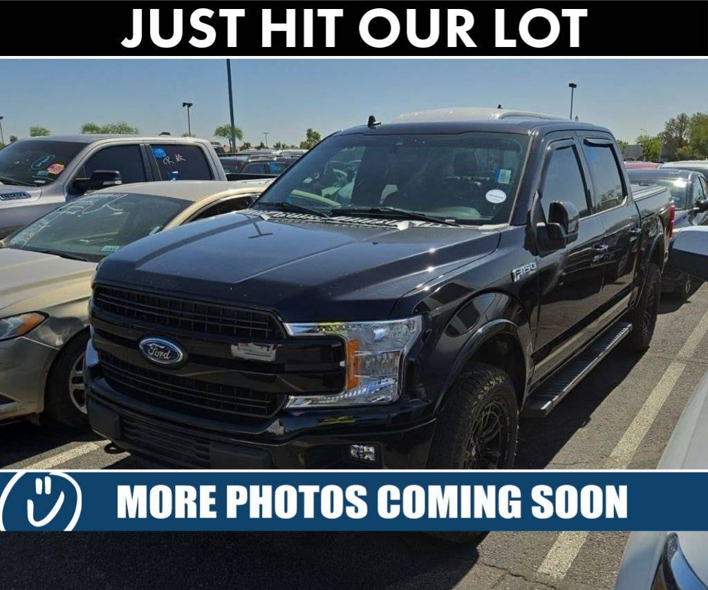 2019 Ford F-150 Lariat — Pickup Truck — 56,382 mi — Bountiful, UT