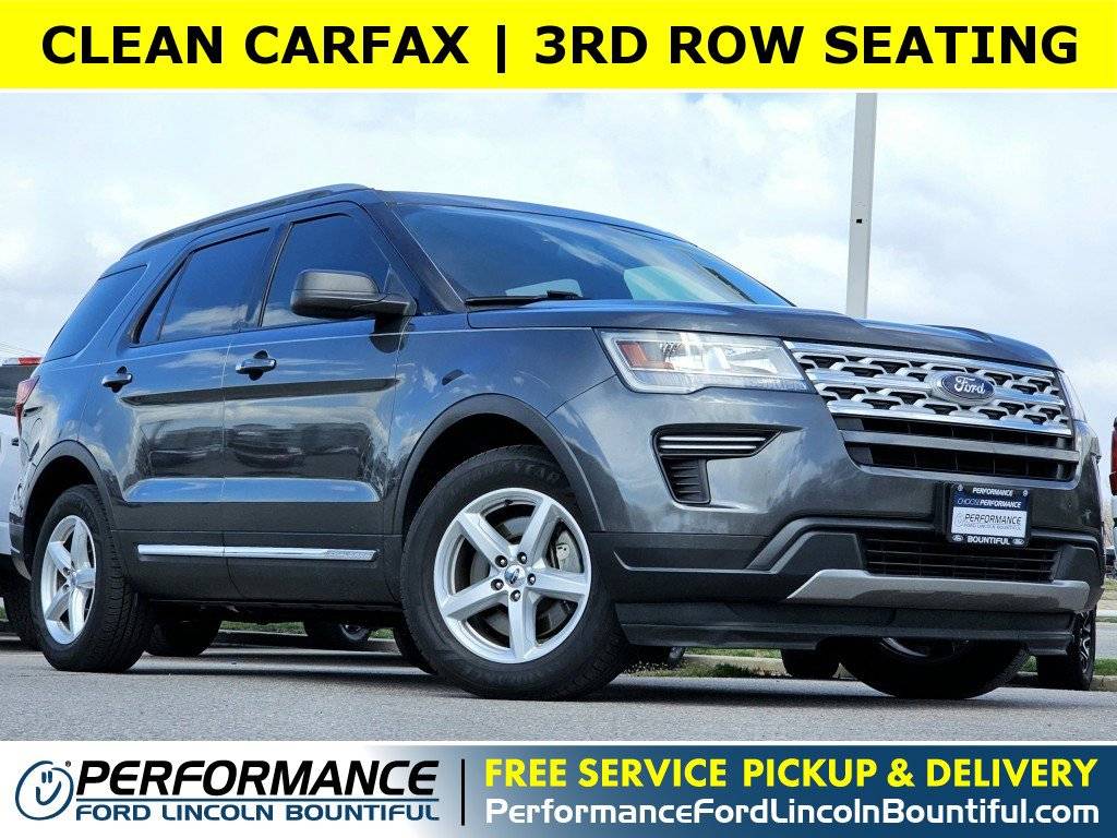 2019 Ford Explorer XLT — SUV — 56,966 mi — Bountiful, UT