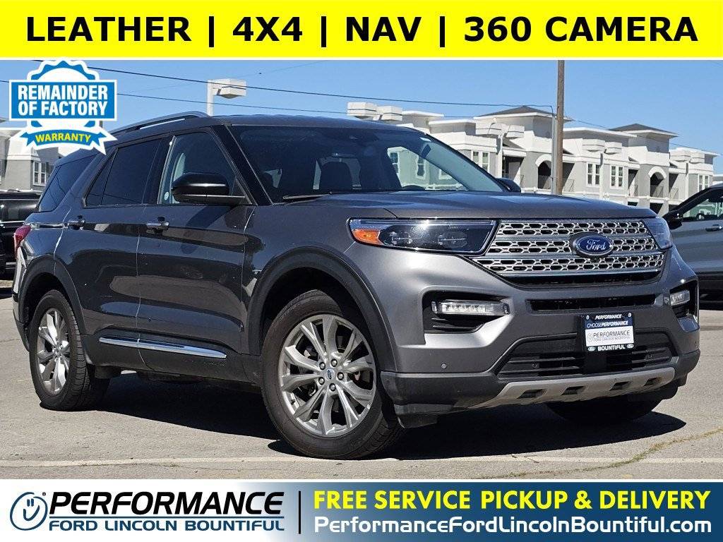 2023 Ford Explorer Limited — SUV — 38,993 mi — Bountiful, UT