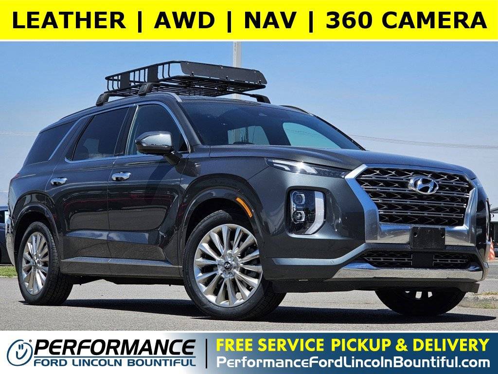 2020 Hyundai Palisade Limited — SUV — 51,468 mi — Bountiful, UT