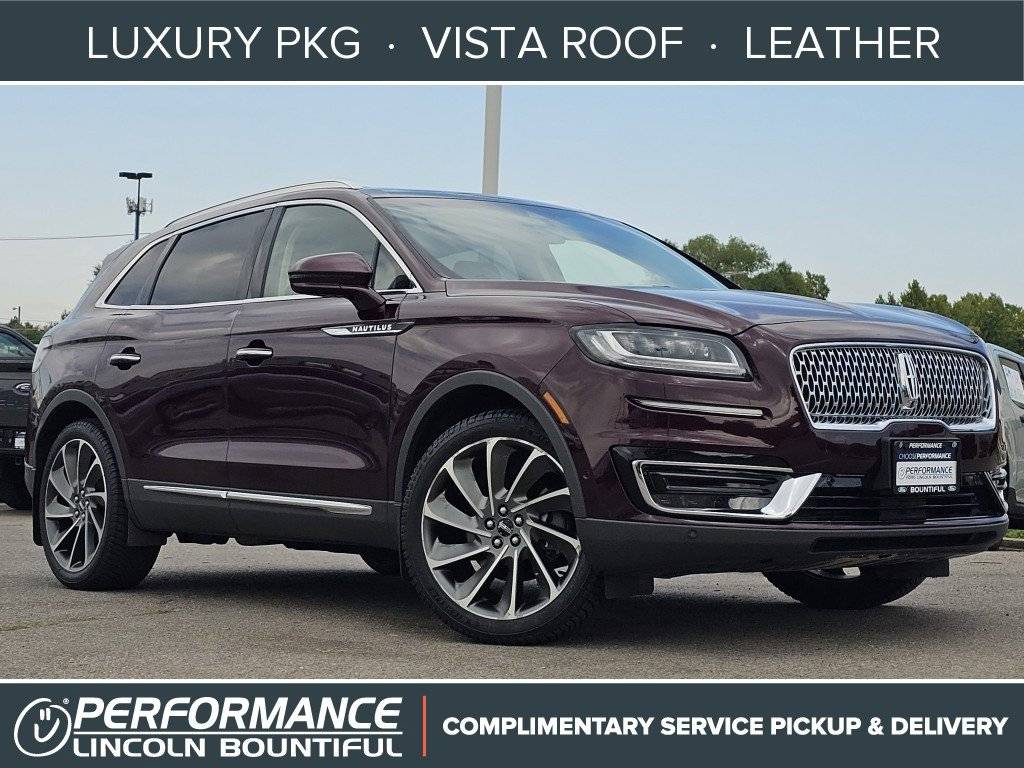 2019 Lincoln Nautilus Reserve — SUV — 60,570 mi — Bountiful, UT
