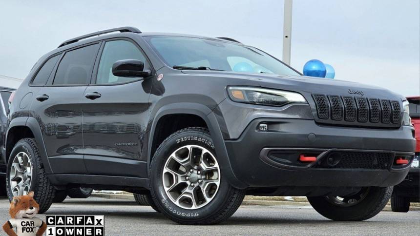 2022 Jeep Cherokee Trailhawk — SUV — 52,467 mi — Bountiful, UT