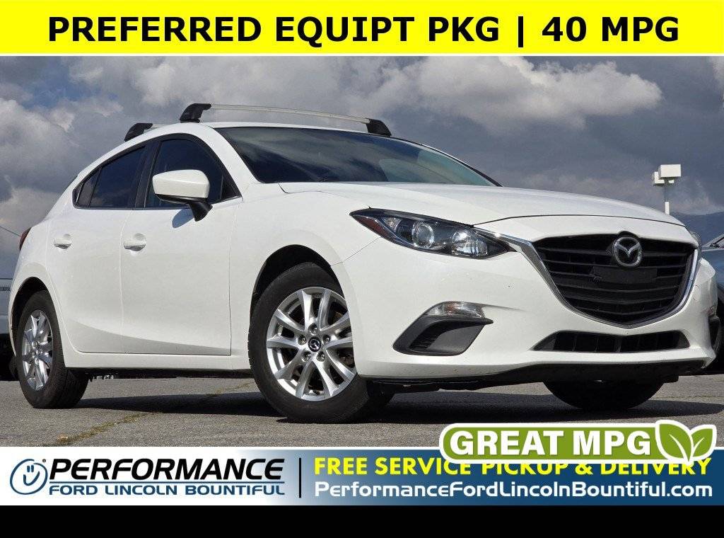 2016 Mazda Mazda3 i Sport — Hatchback — 102,091 mi — Bountiful, UT