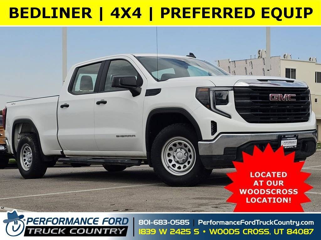 2023 GMC Sierra 1500 Pro — Pickup Truck — 51,111 mi — Bountiful, UT