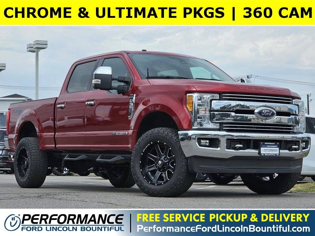 2017 Ford Super Duty F-350 Lariat — Pickup Truck — 76,322 mi — Bountiful, UT