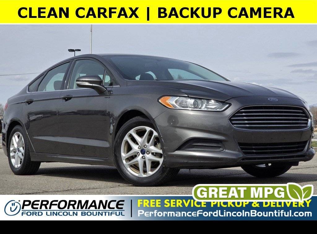 2016 Ford Fusion SE — Sedan — 101,555 mi — Bountiful, UT