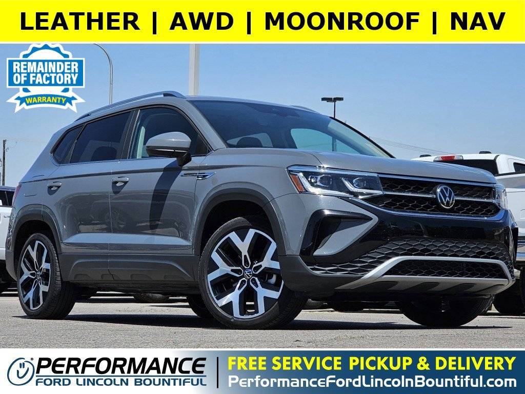 2022 Volkswagen Taos SEL — SUV — 39,178 mi — Bountiful, UT