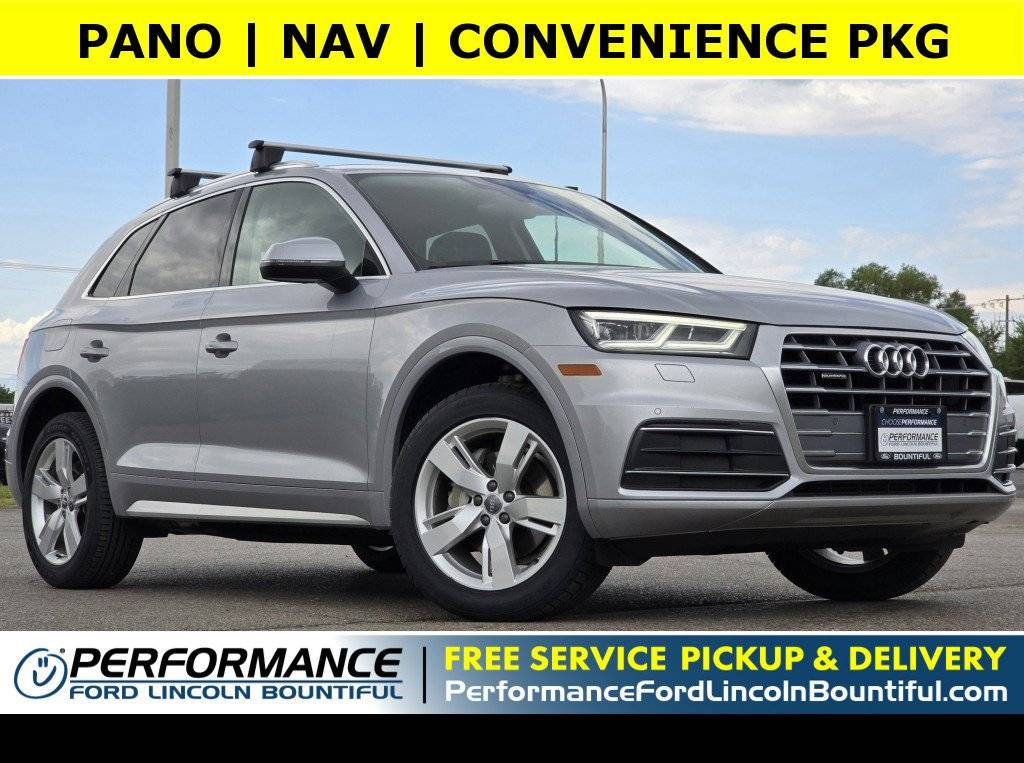 2019 Audi Q5 Premium Plus — SUV — 80,373 mi — Bountiful, UT