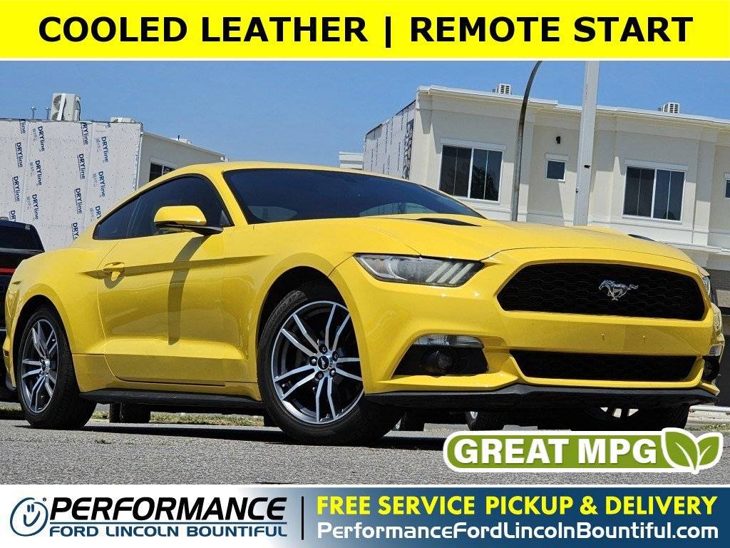 2016 Ford Mustang EcoBoost Premium — Coupe — 92,837 mi — Bountiful, UT