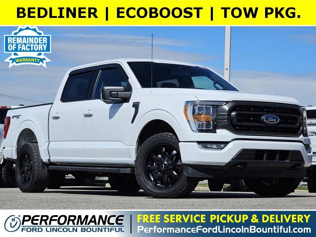 2022 Ford F-150 XLT — Pickup Truck — 36,199 mi — Bountiful, UT