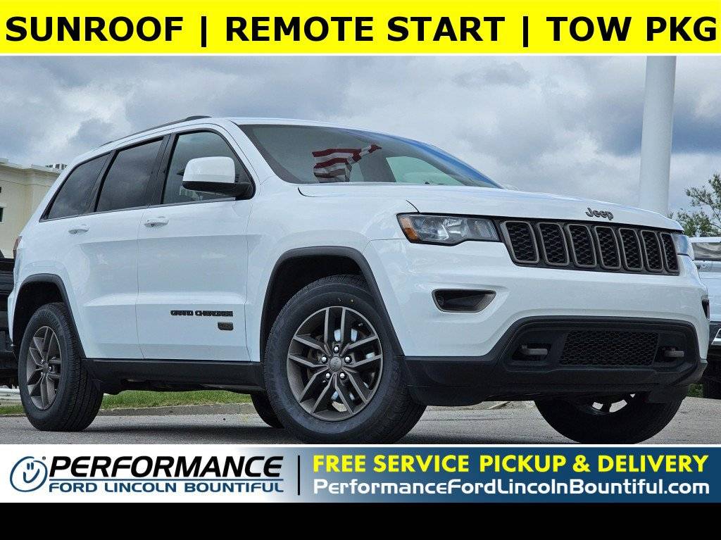 2016 Jeep Grand Cherokee 75th Anniversary — SUV — 147,363 mi — Bountiful, UT