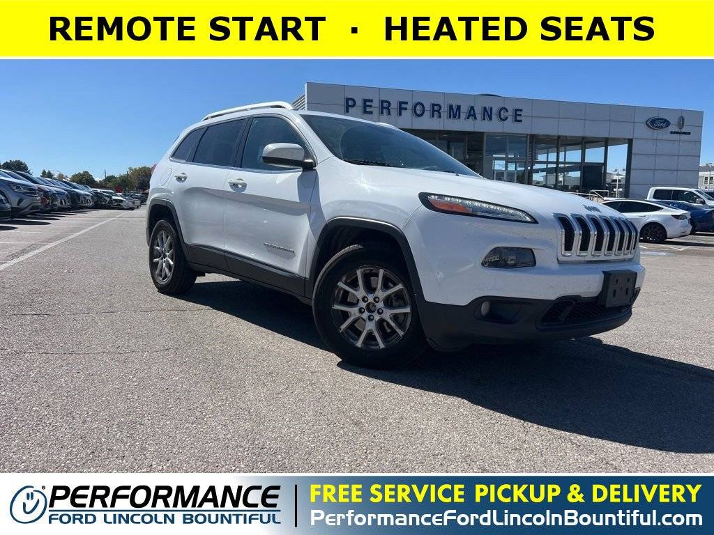 2018 Jeep Cherokee Latitude Plus — SUV — 113,490 mi — Bountiful, UT