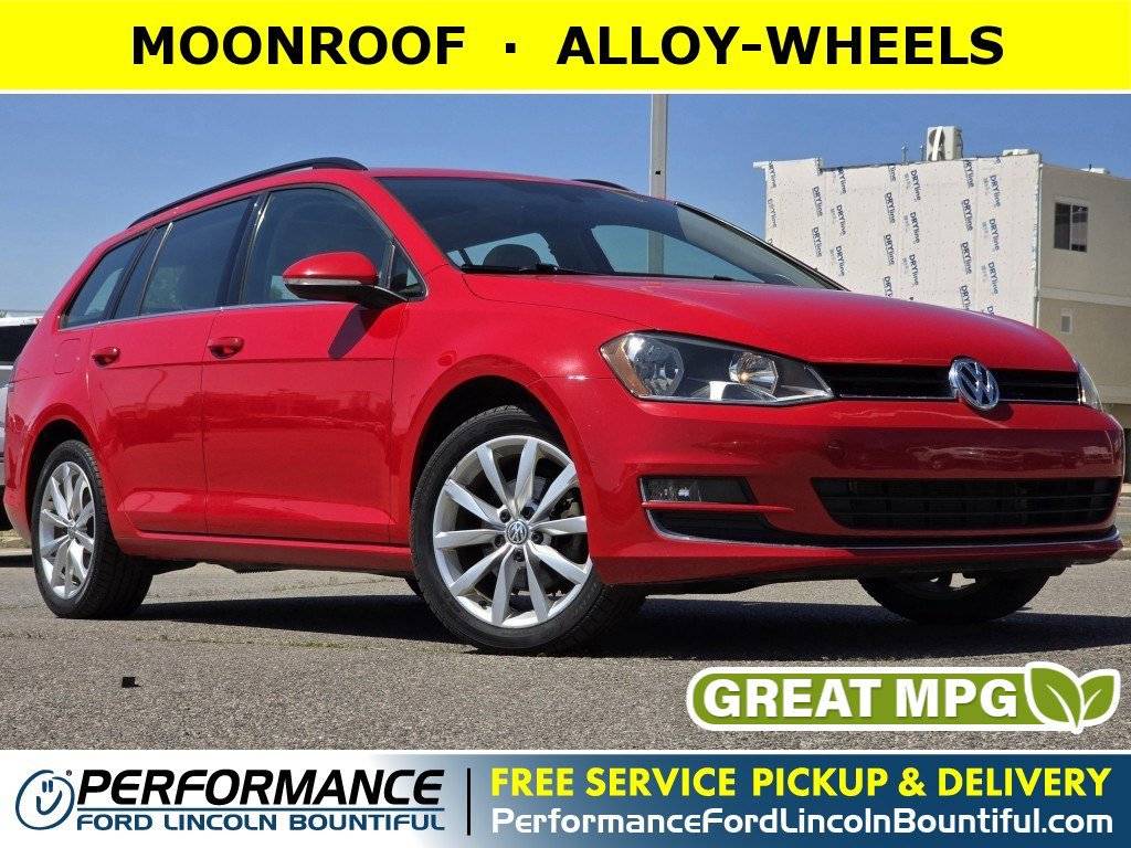 2016 Volkswagen Golf TSI S — Wagon — 86,886 mi — Bountiful, UT