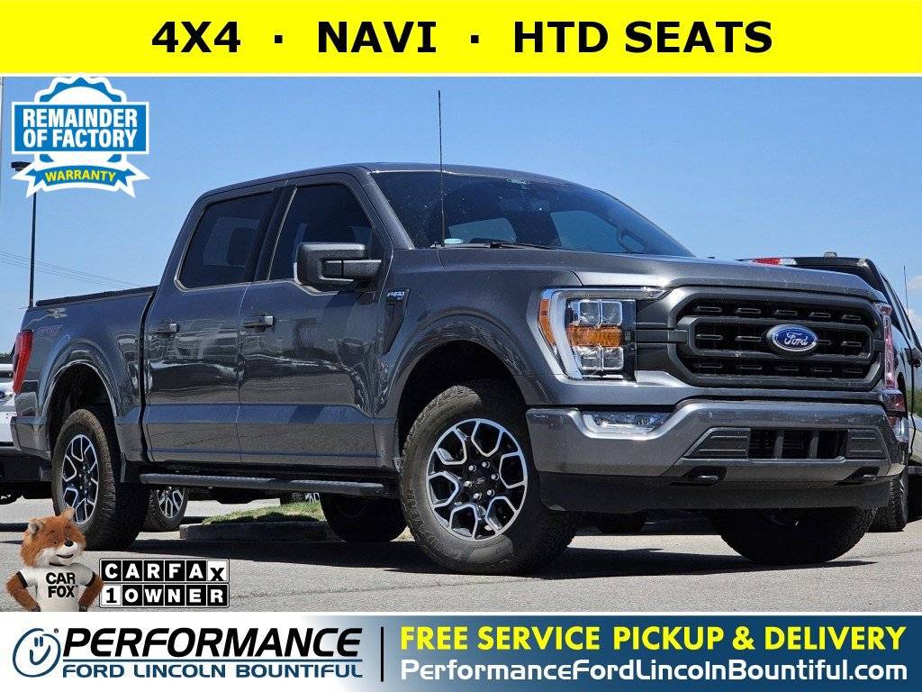 2022 Ford F-150 XLT — Pickup Truck — 9,255 mi — Bountiful, UT