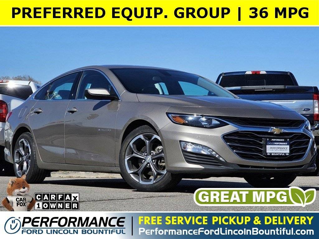 2022 Chevrolet Malibu LT — Sedan — 69,859 mi — Bountiful, UT