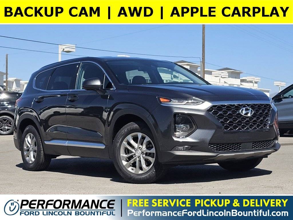 2020 Hyundai Santa Fe SEL — SUV — 49,000 mi — Bountiful, UT