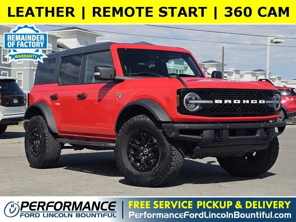 2022 Ford Bronco Wildtrak — SUV — 41,301 mi — Bountiful, UT