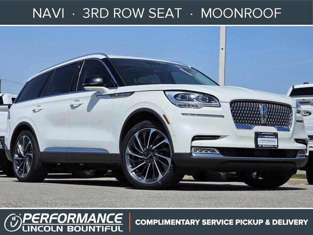 2020 Lincoln Aviator Reserve — SUV — 78,671 mi — Bountiful, UT
