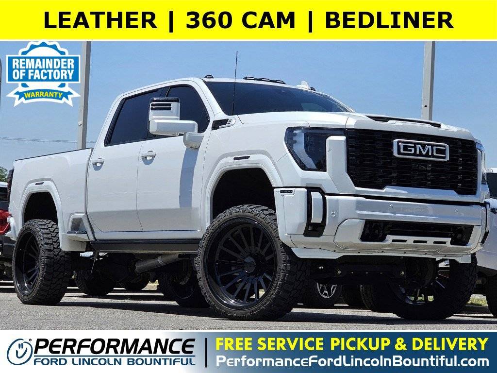2024 GMC Sierra 3500HD Denali Ultimate — Pickup Truck — 19,700 mi — Bountiful, UT