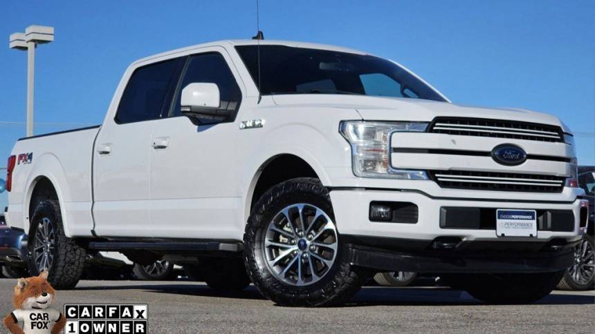 2020 Ford F-150 Lariat — Pickup Truck — 89,371 mi — Bountiful, UT