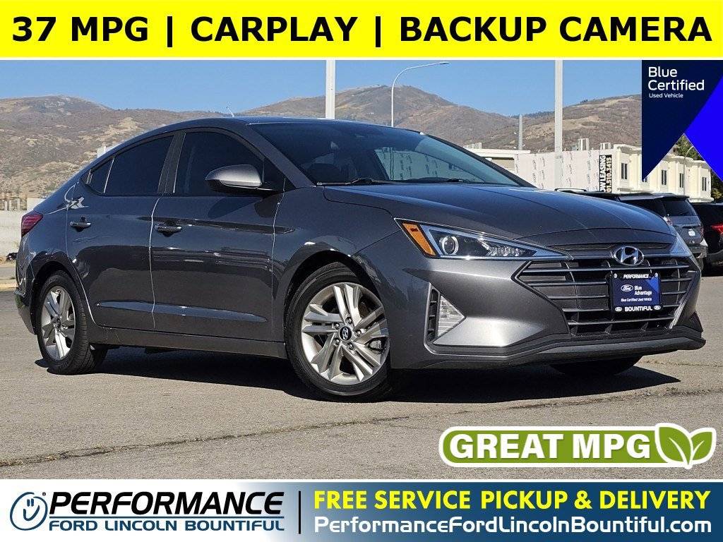 2019 Hyundai Elantra SEL — Sedan — 63,697 mi — Bountiful, UT