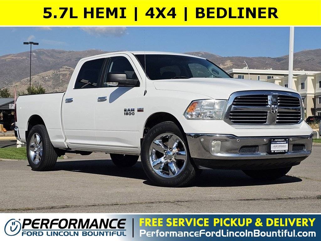 2016 Ram 1500 Big Horn — Pickup Truck — 77,119 mi — Bountiful, UT